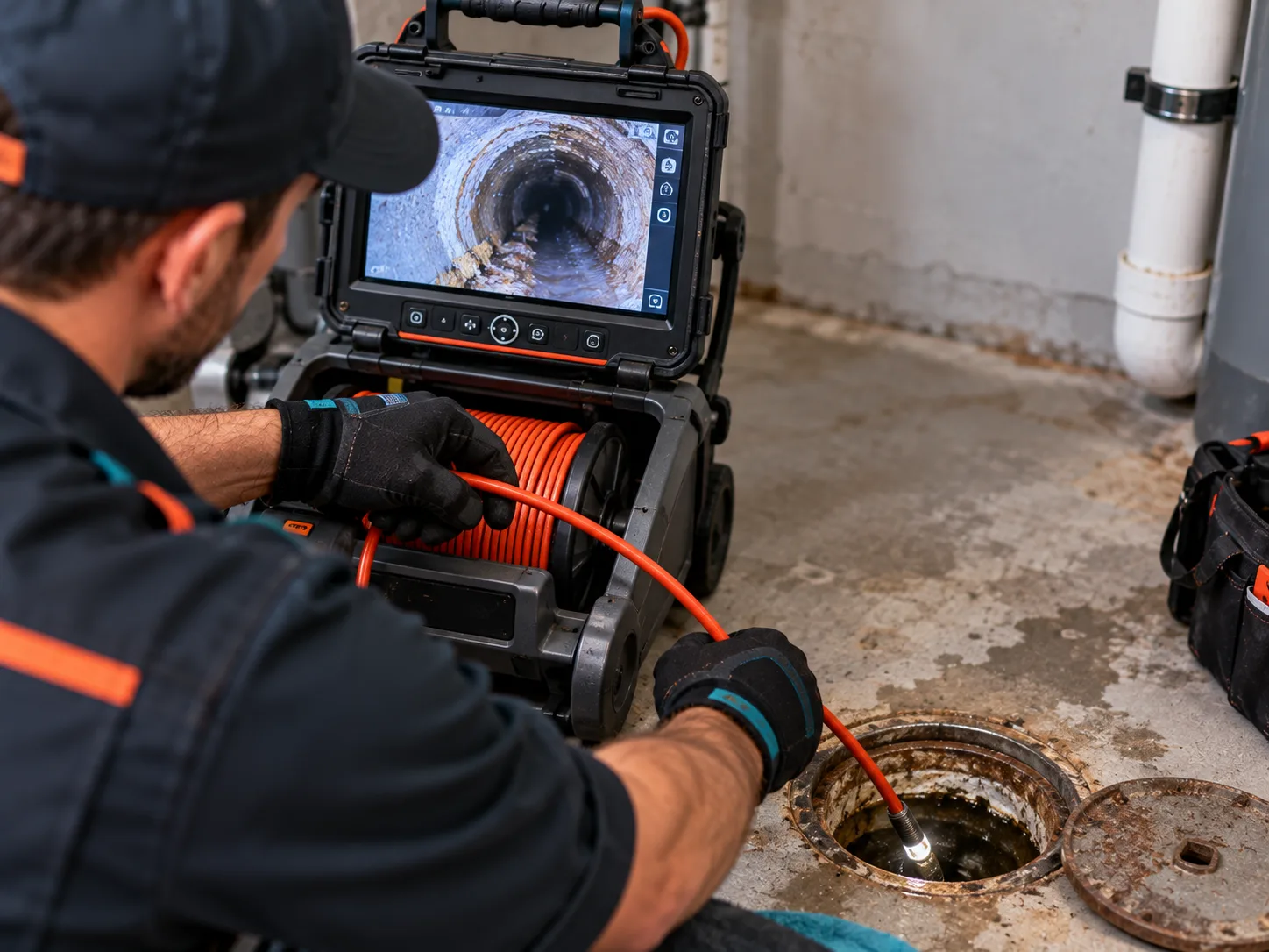 Clogged Drain Service company in Berclair, TX